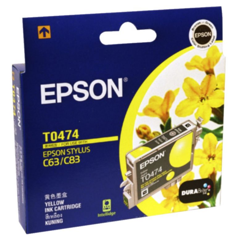 Желтый картридж. Картридж Epson c13t04744a10. Картридж Epson t0474 (желтый). Желтый картридж Epson to344. Картридж Epson t1704 (желтый).