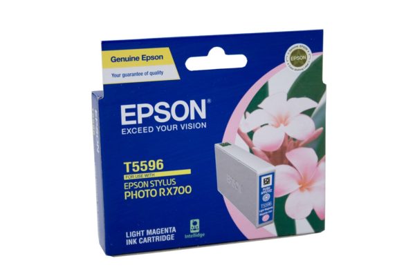 Genuine Epson T5596 Light Magenta Cartridge