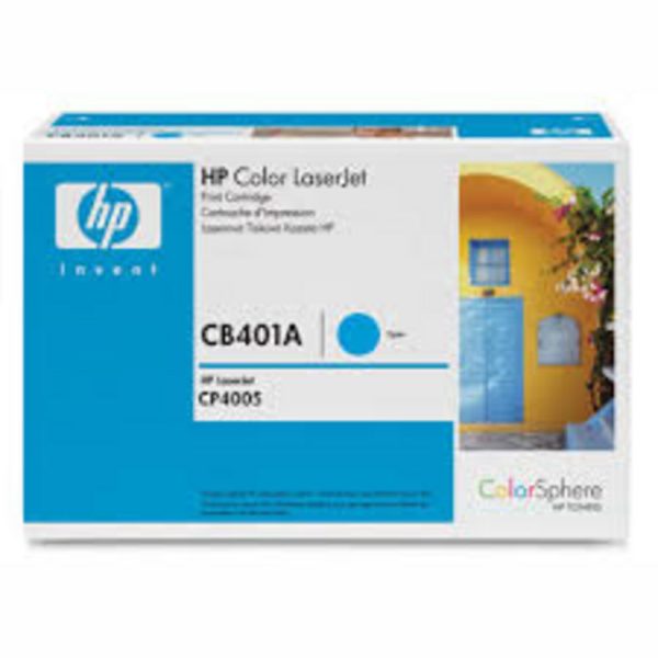 Genuine HP CB401A Cyan Toner Cartridge 642A