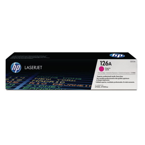 Genuine HP CE313A Magenta Toner Cartridge 126A