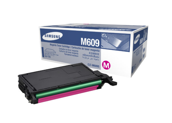 Genuine Samsung CLP-770ND Magenta Toner Cartridge CLT-M609S