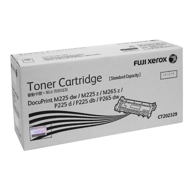 Genuine Fuji Xerox DocuPrint P115 P115b Toner Cartridge CT202137 – New ...