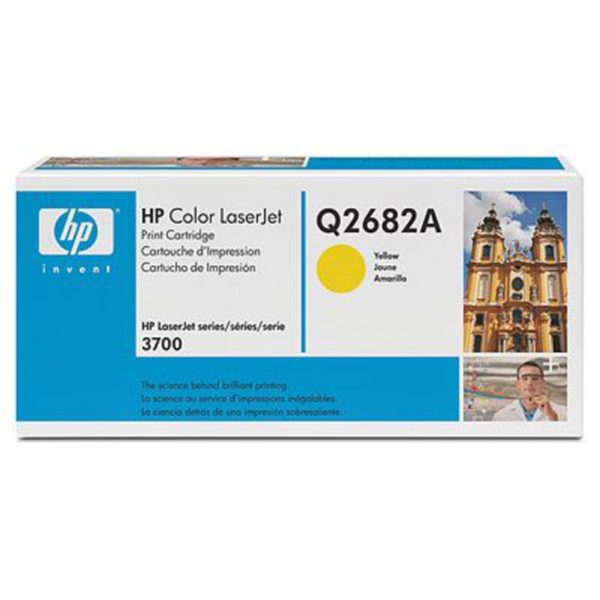 Genuine HP Q2682A Yellow Toner Cartridge 311A