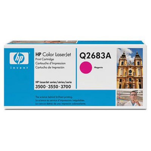 Genuine HP Q2683A Magenta Toner Cartridge 311A