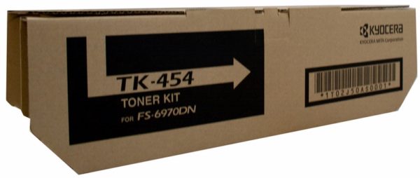 Genuine Kyocera TK-454 Toner Cartridge