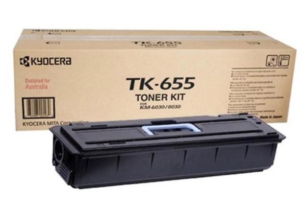 Genuine Kyocera TK-655 Toner Cartridge