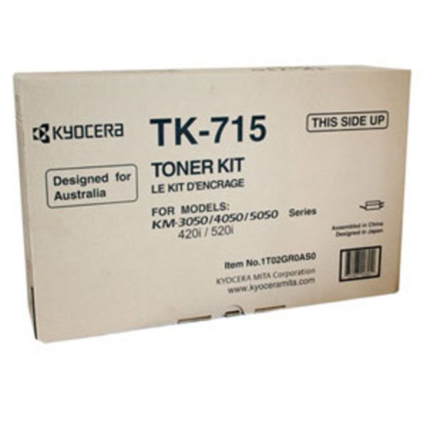 Genuine Kyocera TK-715 Toner Cartridge